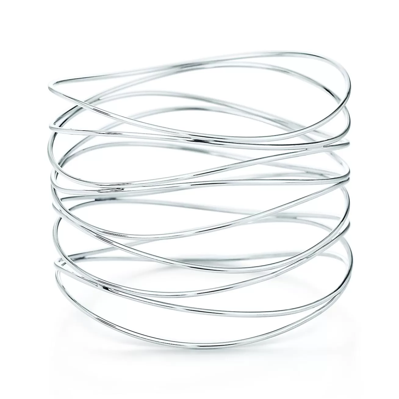 Tiffany & Co. Bracelets | Elsa Peretti® Wave Nine-row Bangle