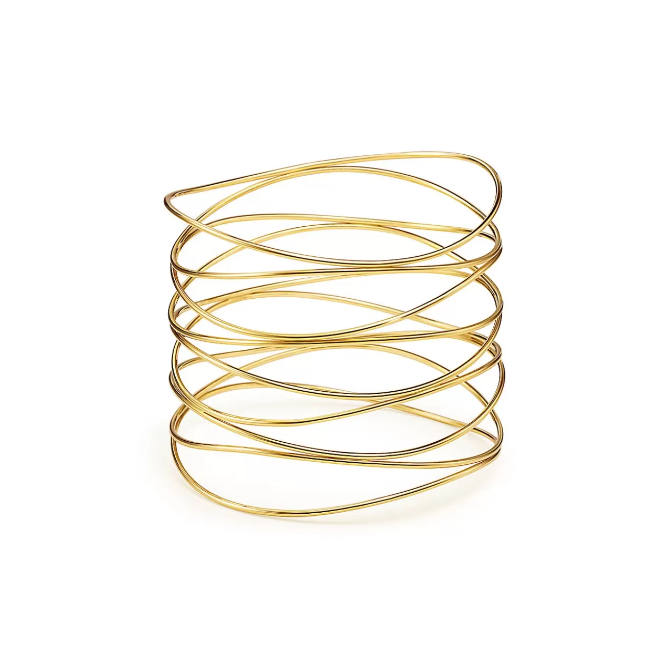 Tiffany & Co. Bracelets | Elsa Peretti® Wave Nine-row Bangle