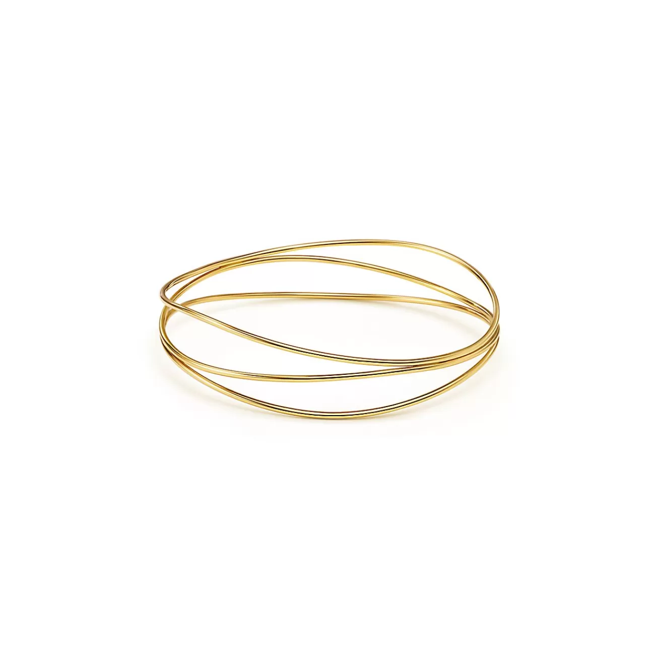 Tiffany & Co. Bracelets | Elsa Peretti® Wave Three-row Bangle