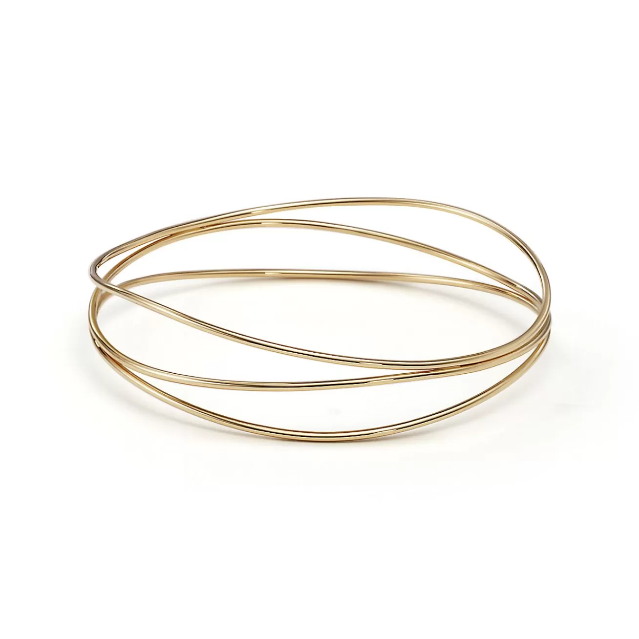 Tiffany & Co. Bracelets | Elsa Peretti® Wave Three-row Bangle