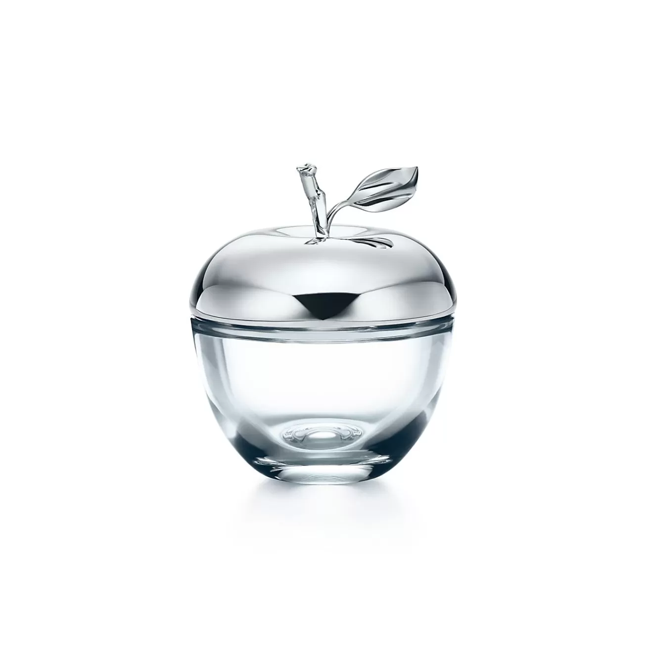 Tiffany & Co. Decor | Stationery, Games & Unique Objects | Everyday Objects Crystal Apple Box