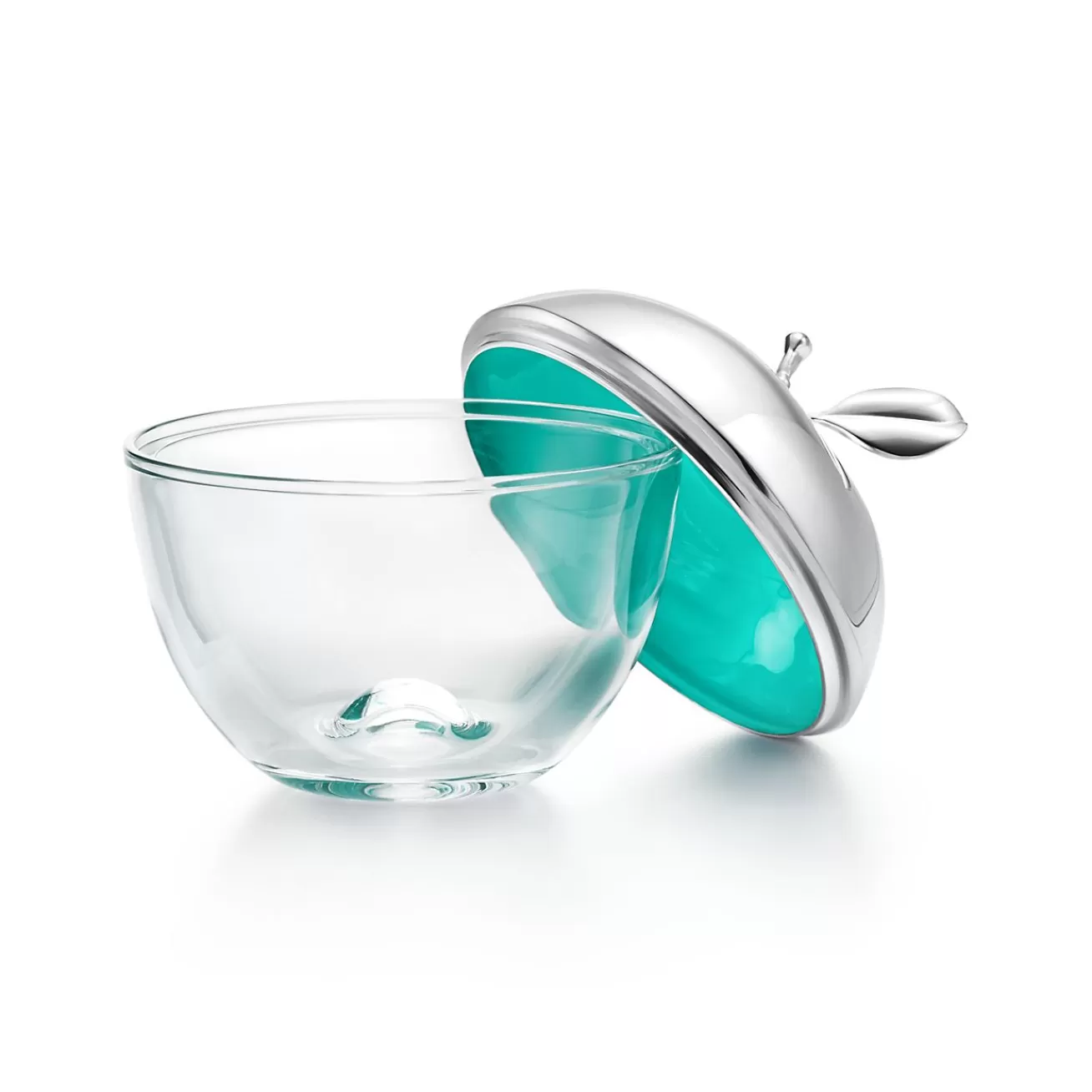 Tiffany & Co. Decor | Stationery, Games & Unique Objects | Everyday Objects Crystal Apple Box