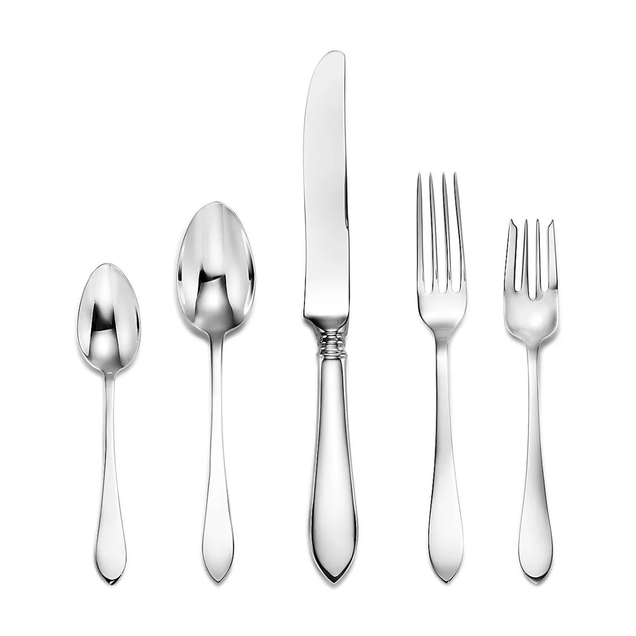 Tiffany & Co. Tableware | Flatware & Trays | Faneuil Five-piece Flatware Set