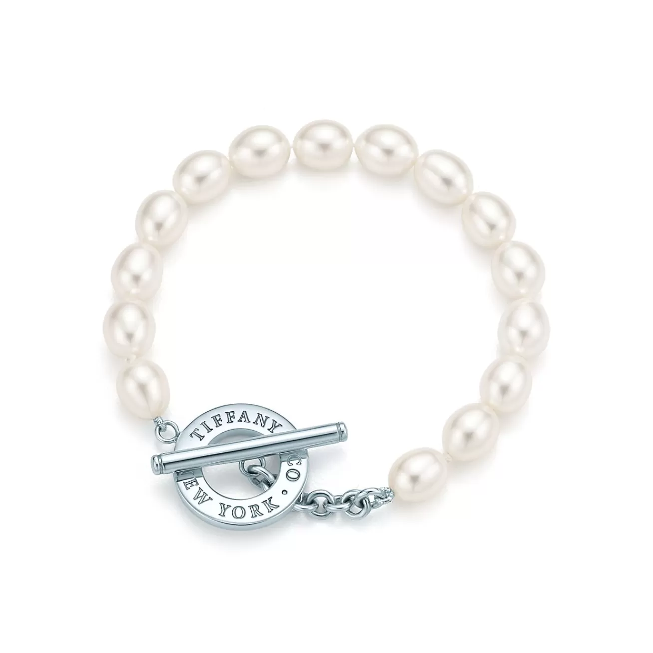 Tiffany & Co. Bracelets | Freshwater Pearl Toggle Bracelet