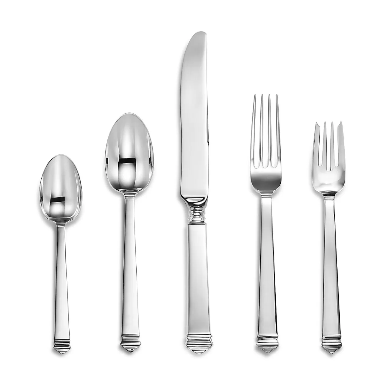 Tiffany & Co. Tableware | Flatware & Trays | Hampton Five-piece Flatware Set