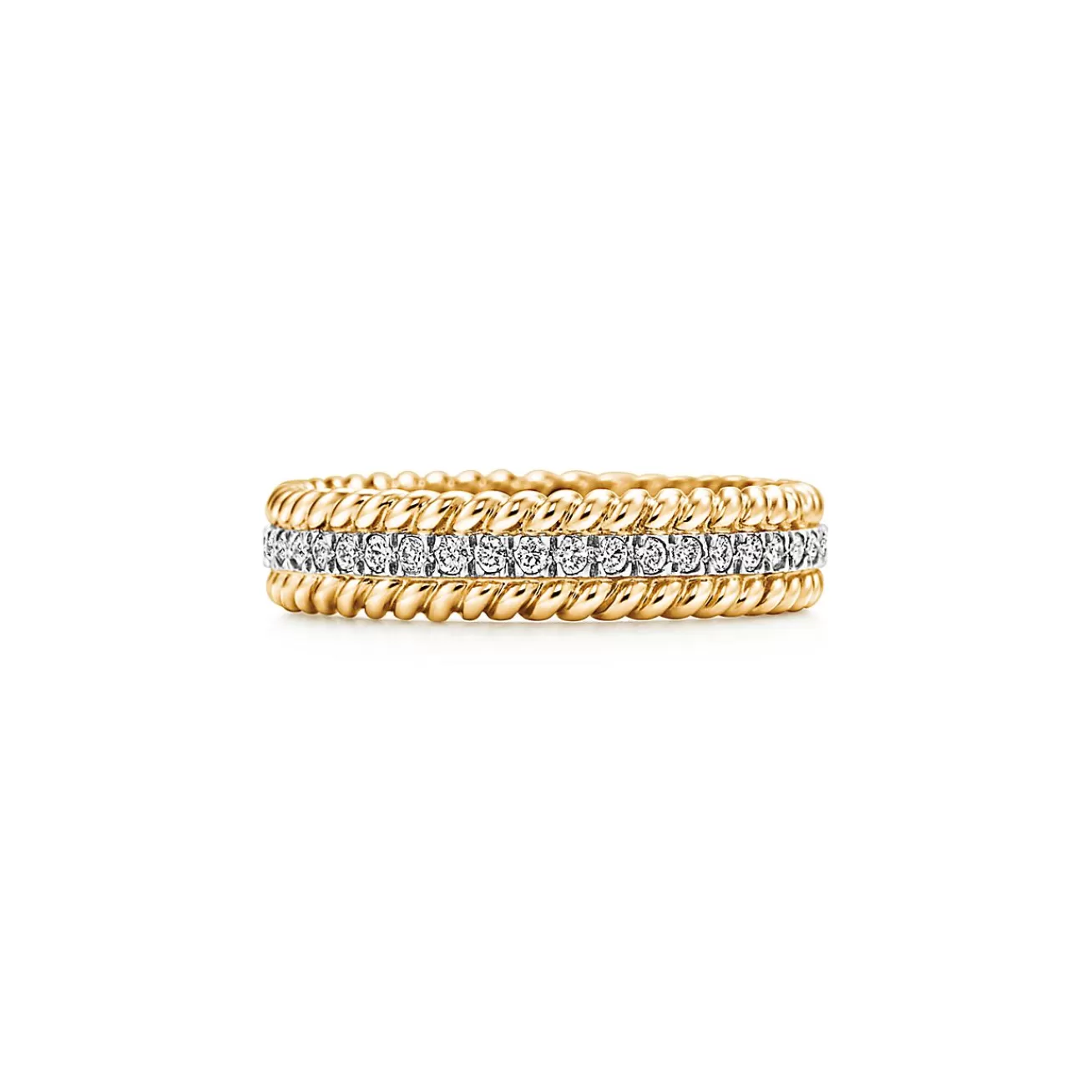 Tiffany & Co. Rings | Men'S Jewelry | Jean Schlumberger by Tiffany Rope Two-row Ring