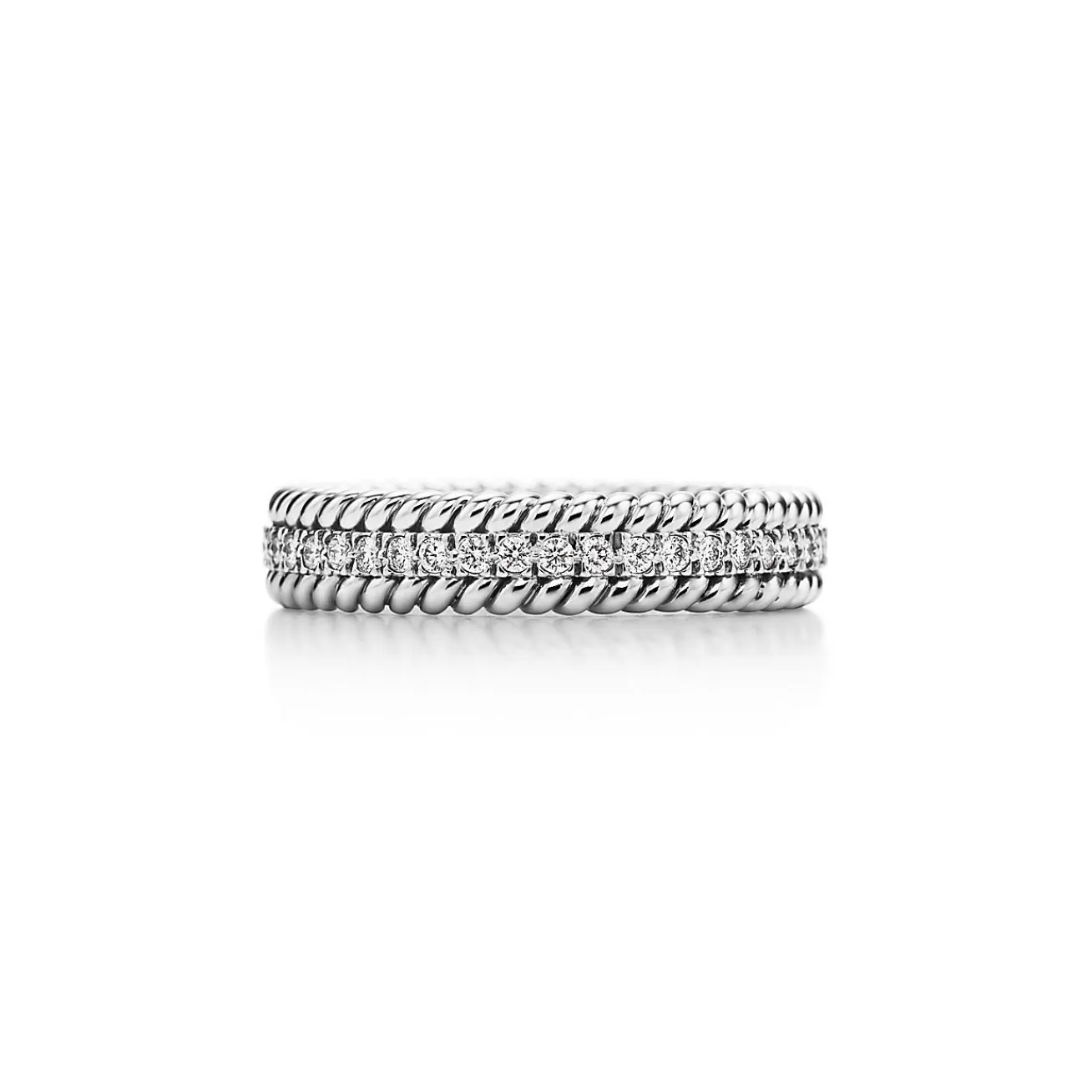 Tiffany & Co. Rings | Men'S Jewelry | Jean Schlumberger by Tiffany Rope Two-row Ring