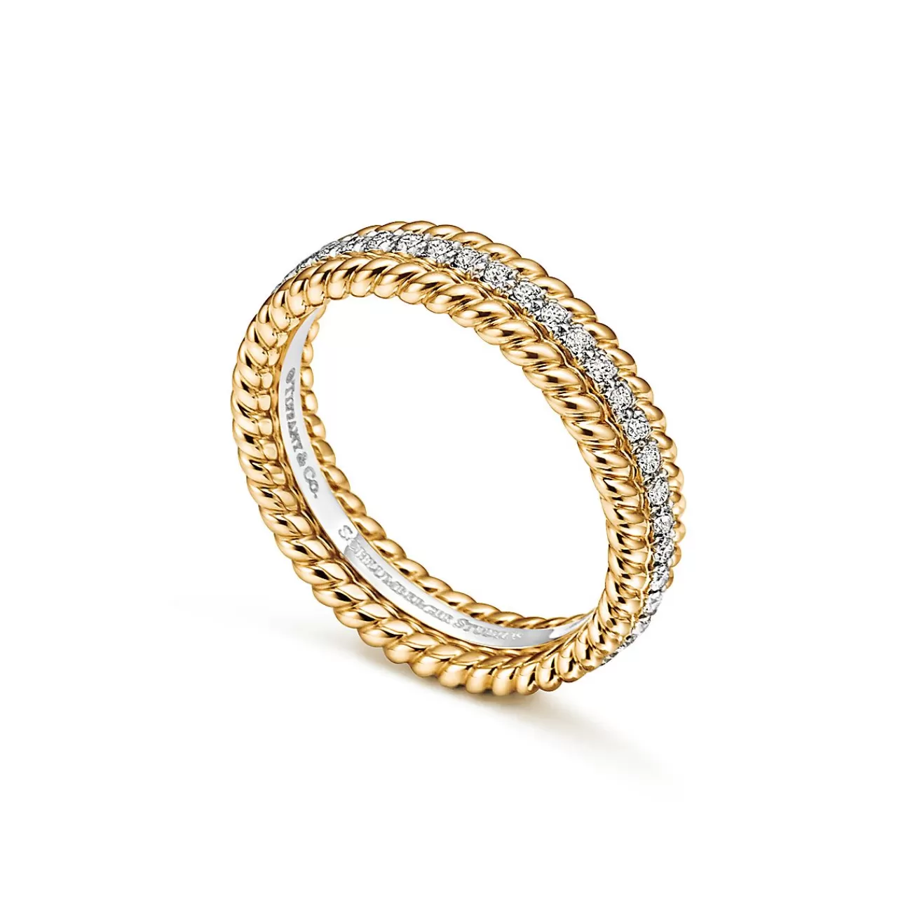 Tiffany & Co. Rings | Men'S Jewelry | Jean Schlumberger by Tiffany Rope Two-row Ring