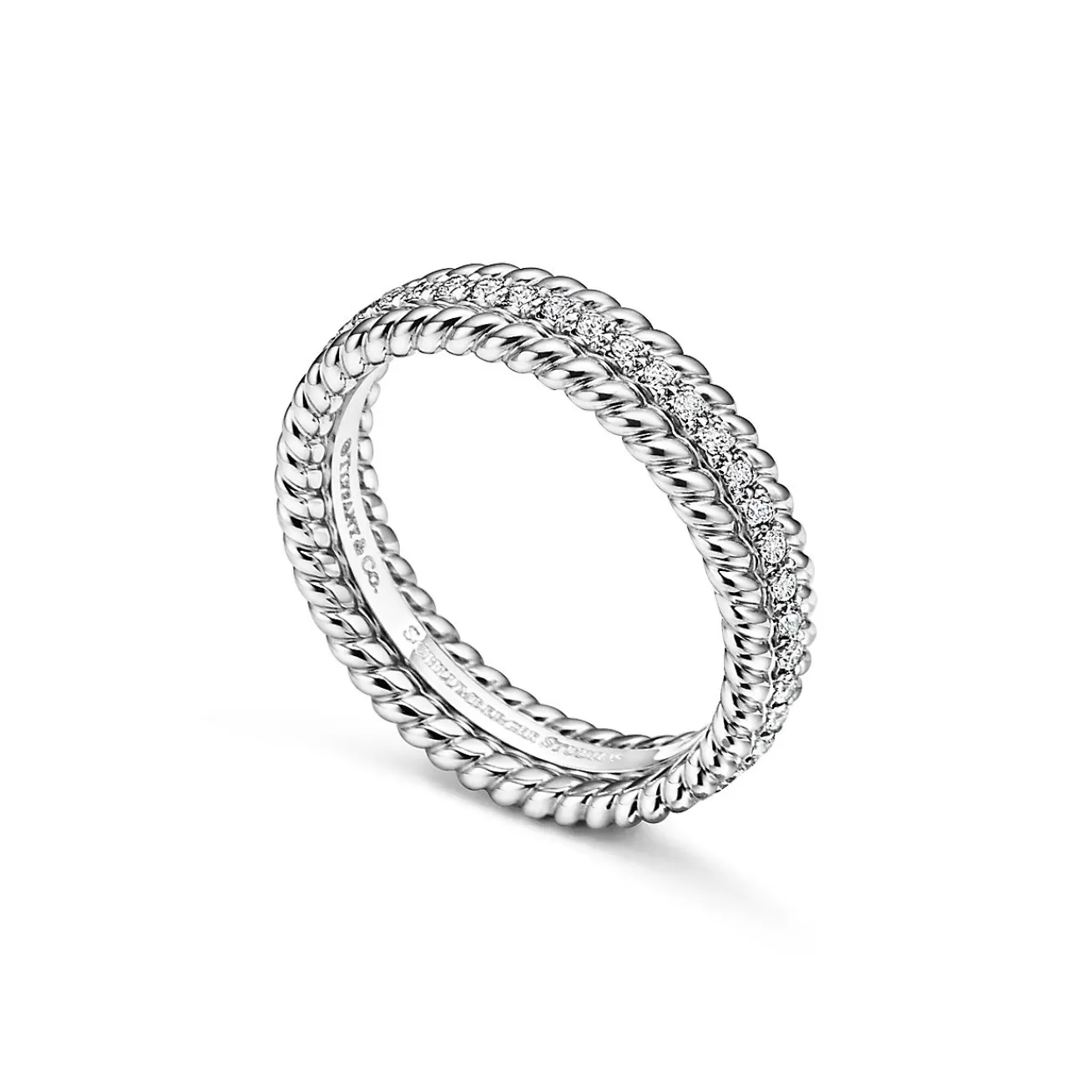 Tiffany & Co. Rings | Men'S Jewelry | Jean Schlumberger by Tiffany Rope Two-row Ring