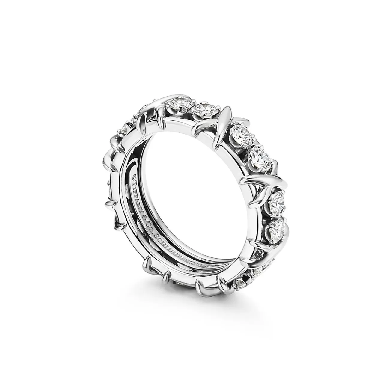 Tiffany & Co. Rings | Men'S Jewelry | Jean Schlumberger by Tiffany Sixteen Stone Ring