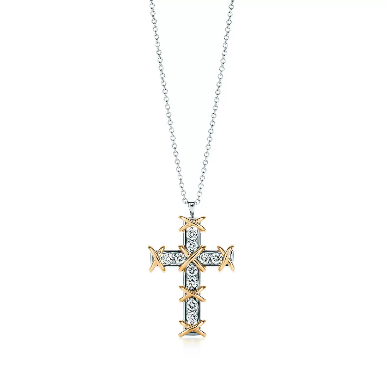 Tiffany & Co. Necklaces & Pendants | Men'S Jewelry | Jean Schlumberger by Tiffany Ten Stone Cross Pendant