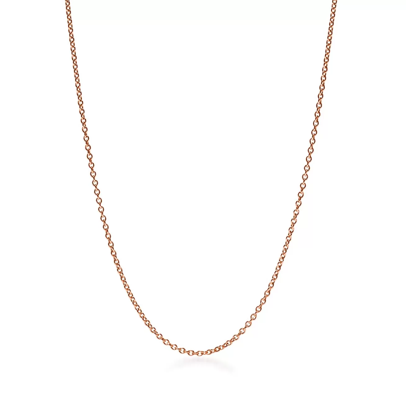 Tiffany & Co. Necklaces & Pendants | Men'S Jewelry | 18k Rose Gold Chain