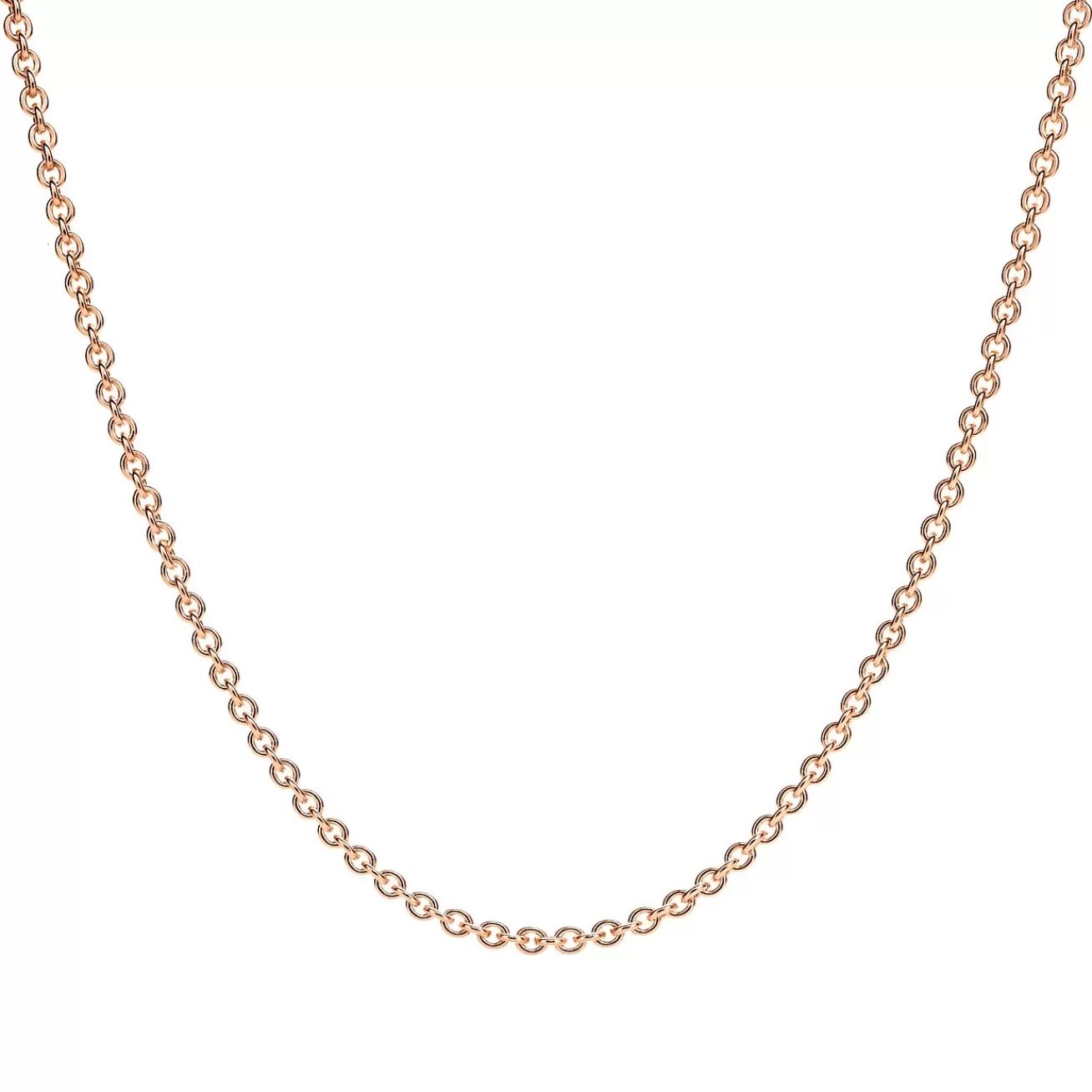 Tiffany & Co. Necklaces & Pendants | 18k Rose Gold Chain