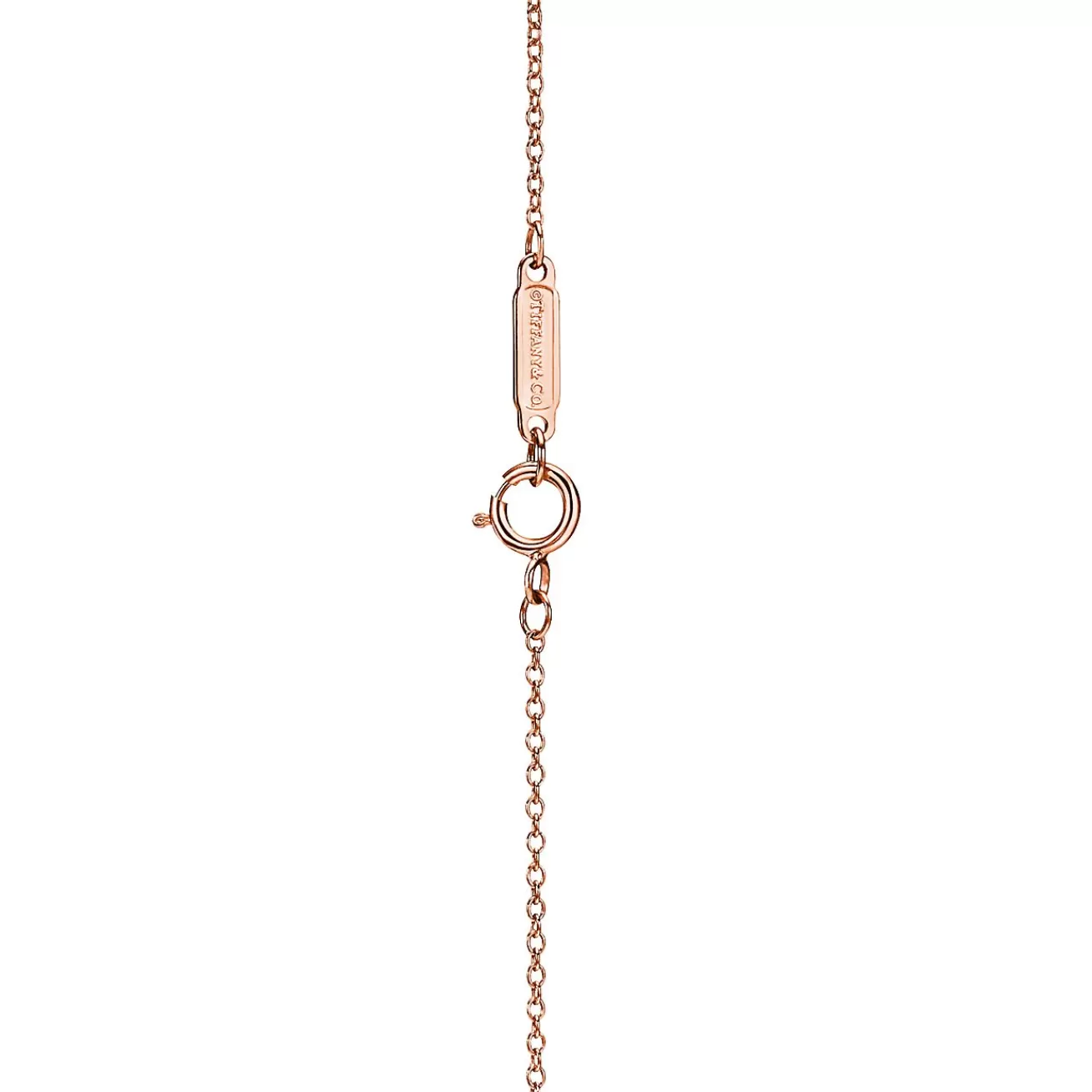 Tiffany & Co. Necklaces & Pendants | Men'S Jewelry | 18k Rose Gold Chain