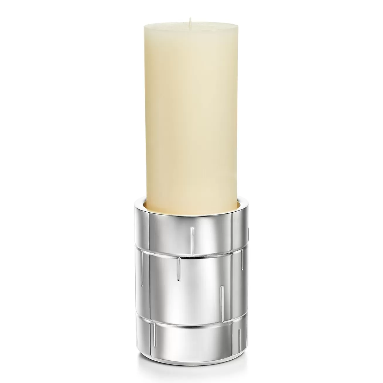 Tiffany & Co. Decor | Candles | Modern Bamboo Pillar Candleholder