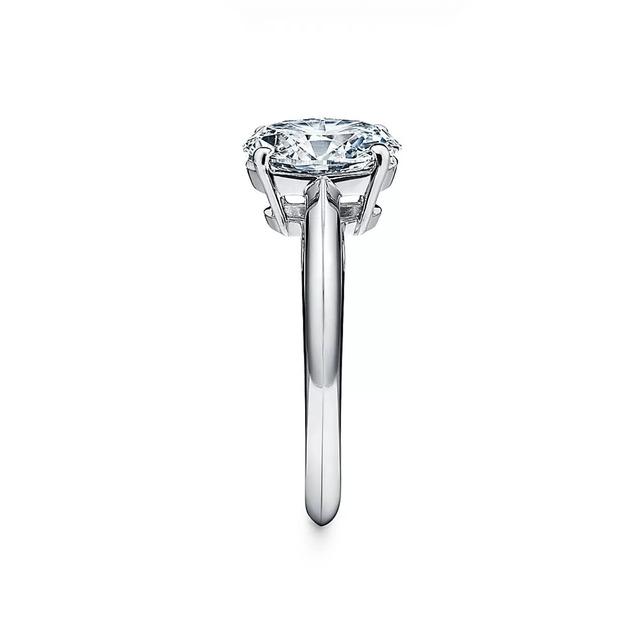 Tiffany & Co. Oval | Oval-cut Diamond Engagement Ring in Platinum