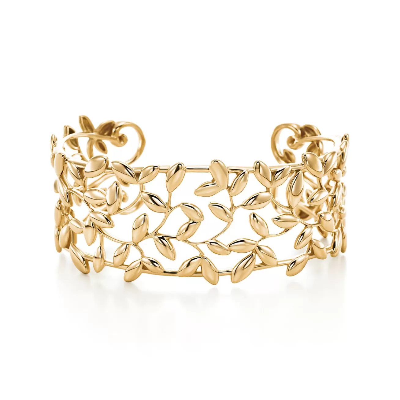 Tiffany & Co. Bracelets | Paloma Picasso® Olive Leaf Cuff