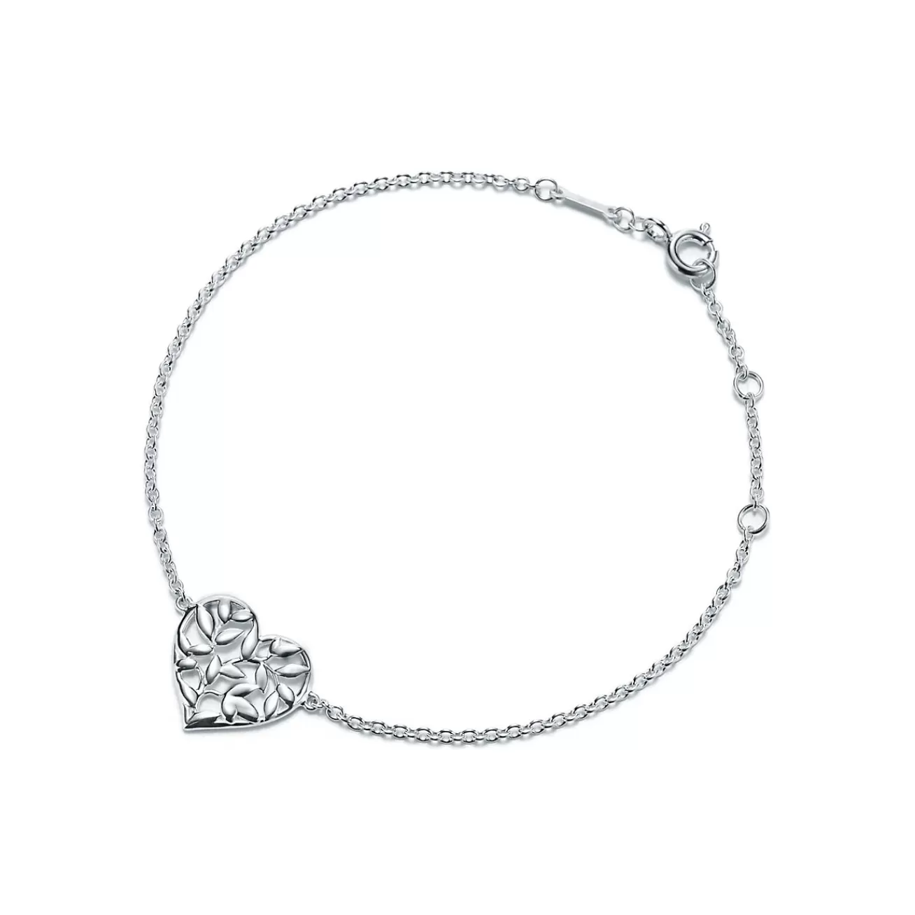 Tiffany & Co. Bracelets | Paloma Picasso® Olive Leaf Heart Bracelet