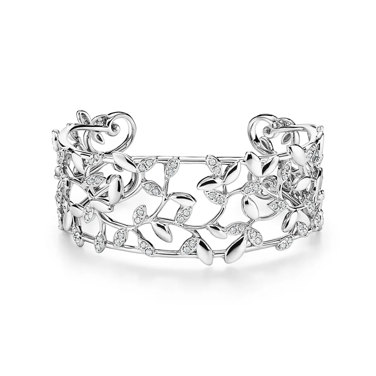 Tiffany & Co. Bracelets | Paloma Picasso® Olive Leaf Narrow Cuff