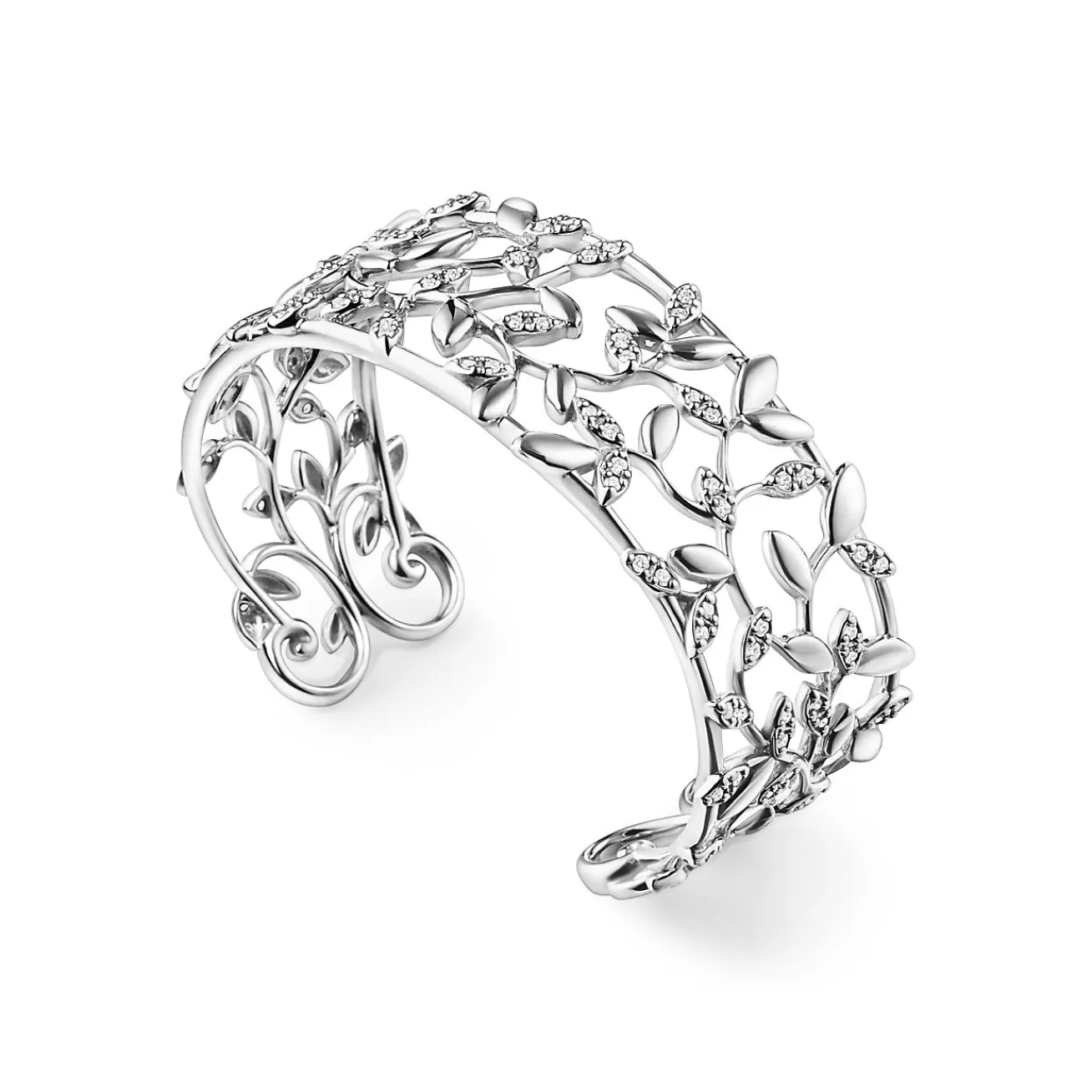 Tiffany & Co. Bracelets | Paloma Picasso® Olive Leaf Narrow Cuff