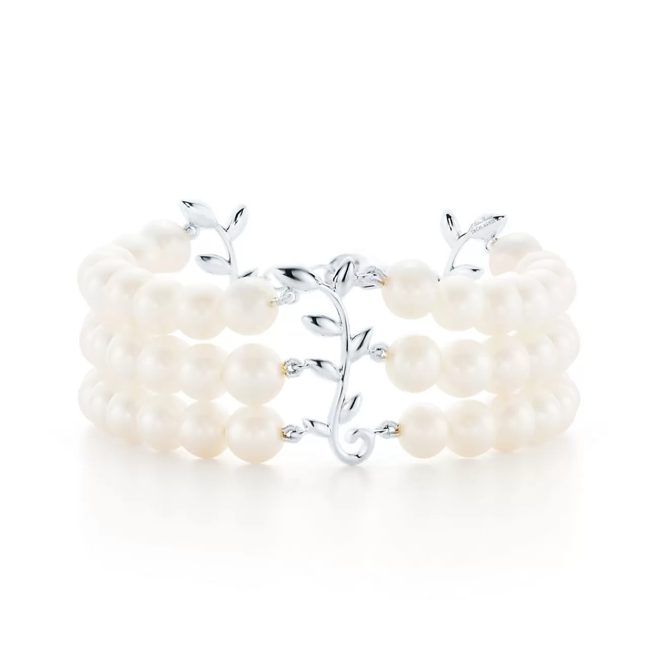 Tiffany & Co. Bracelets | Paloma Picasso® Olive Leaf Three-Row Bracelet