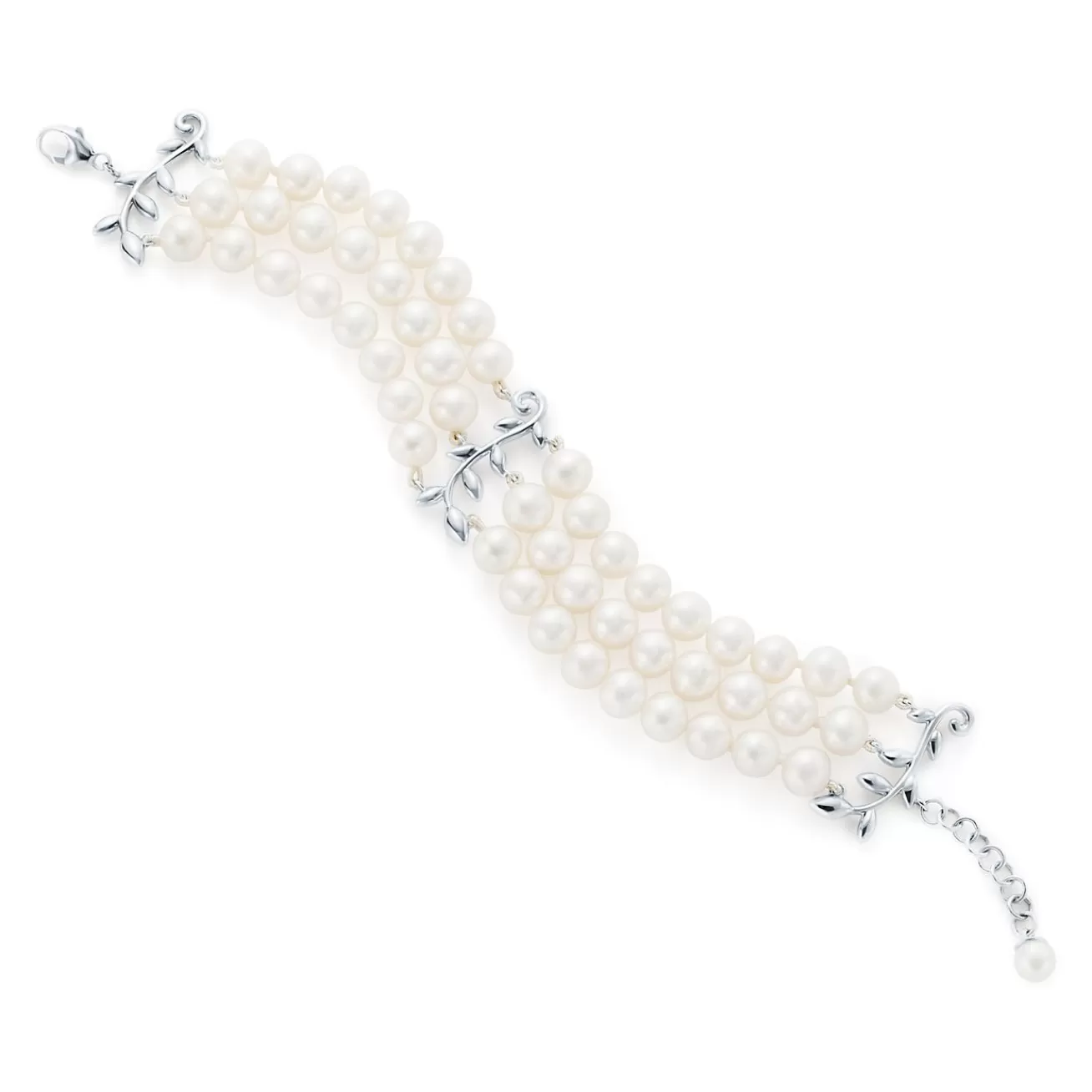 Tiffany & Co. Bracelets | Paloma Picasso® Olive Leaf Three-Row Bracelet