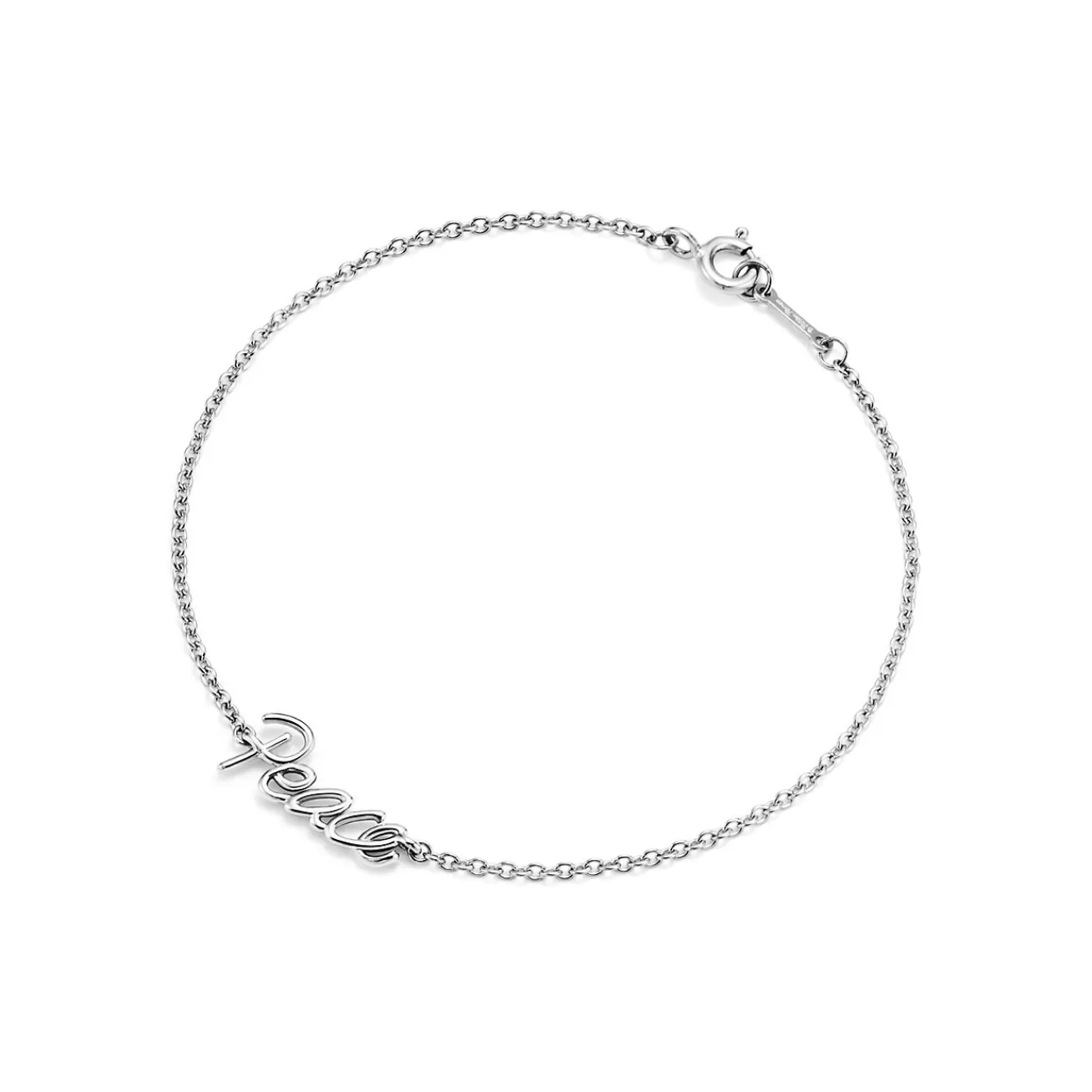 Tiffany & Co. Bracelets | Paloma's Graffiti Peace Bracelet