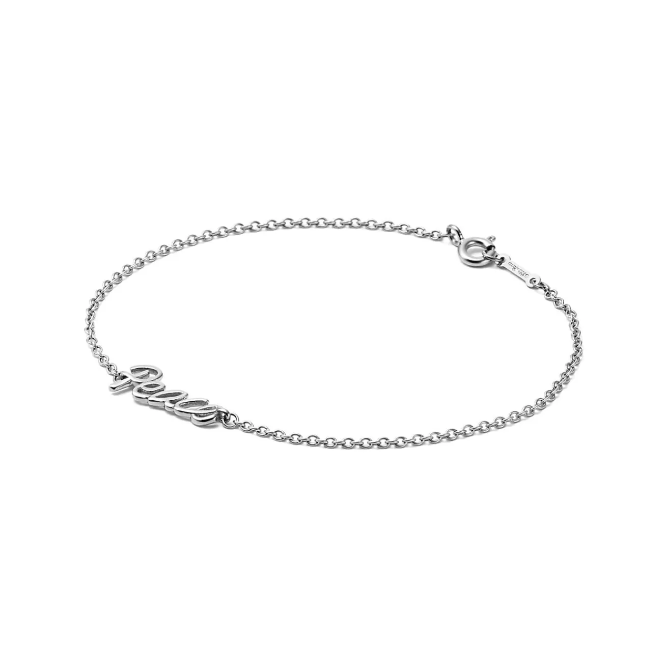 Tiffany & Co. Bracelets | Paloma's Graffiti Peace Bracelet