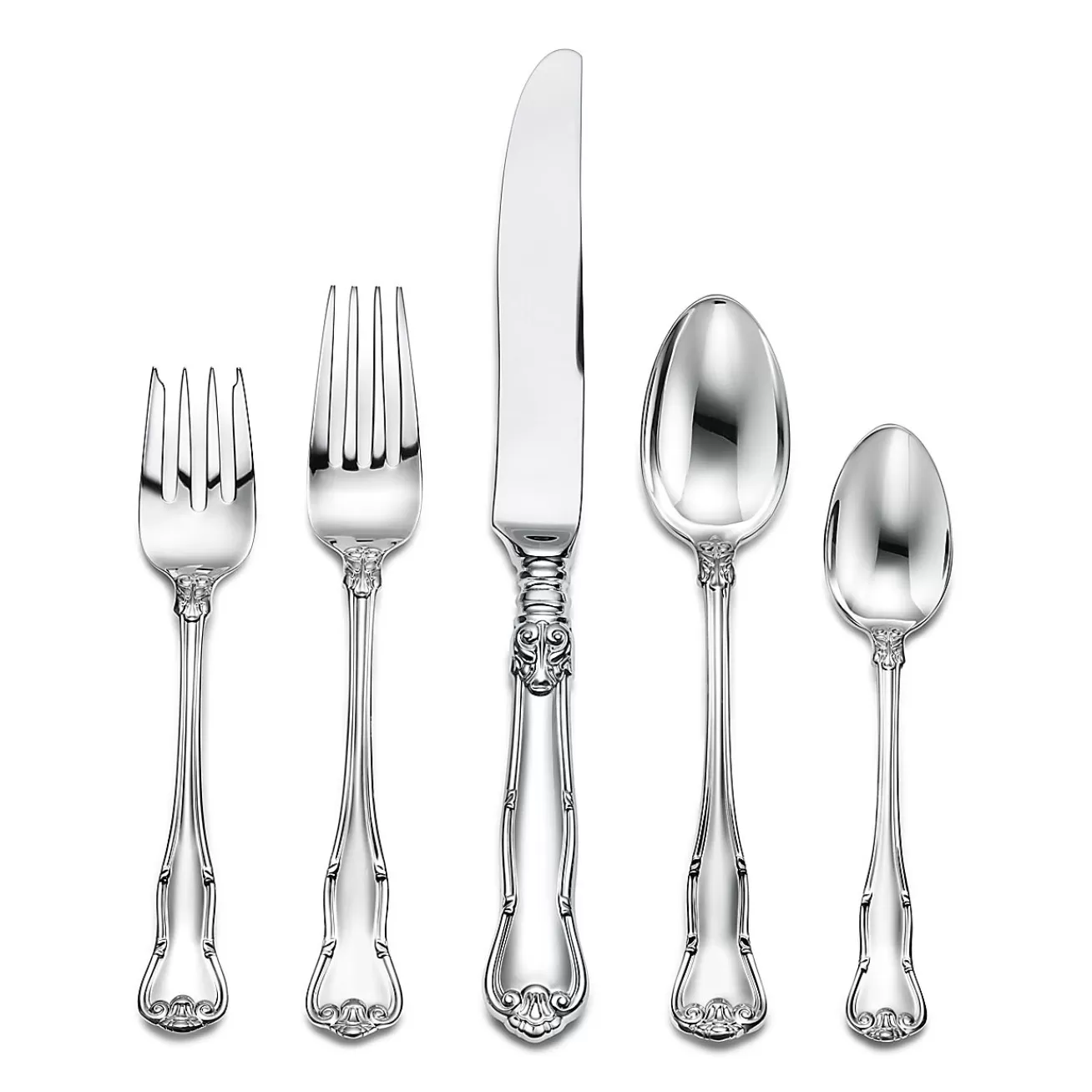 Tiffany & Co. Tableware | Flatware & Trays | Provence Five-piece Flatware Set