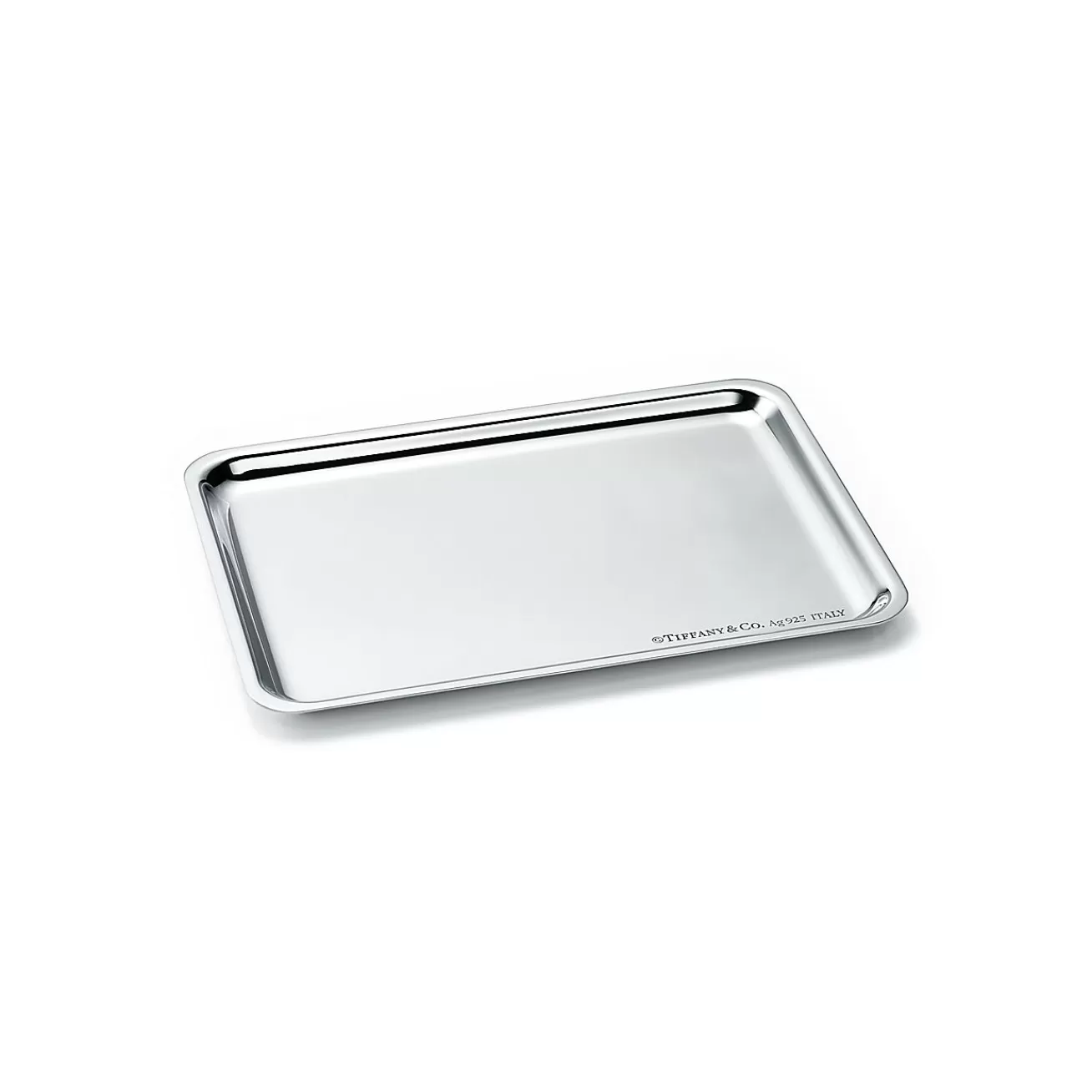 Tiffany & Co. Decor | Rectangular Tray in Sterling Silver