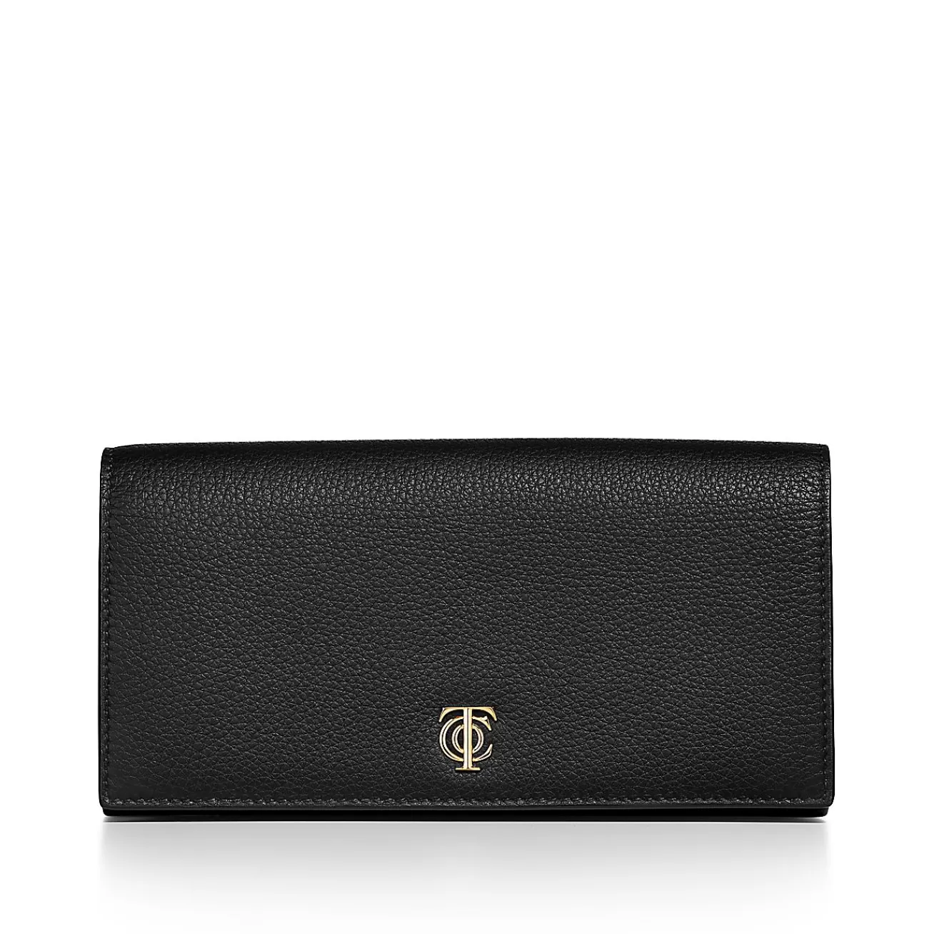 Tiffany & Co. Small Leather Goods | T&CO. Flap Continental Wallet