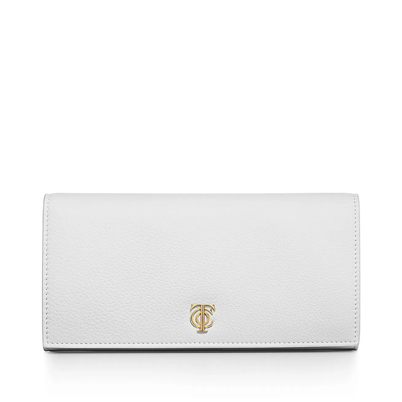 Tiffany & Co. Small Leather Goods | T&CO. Flap Continental Wallet