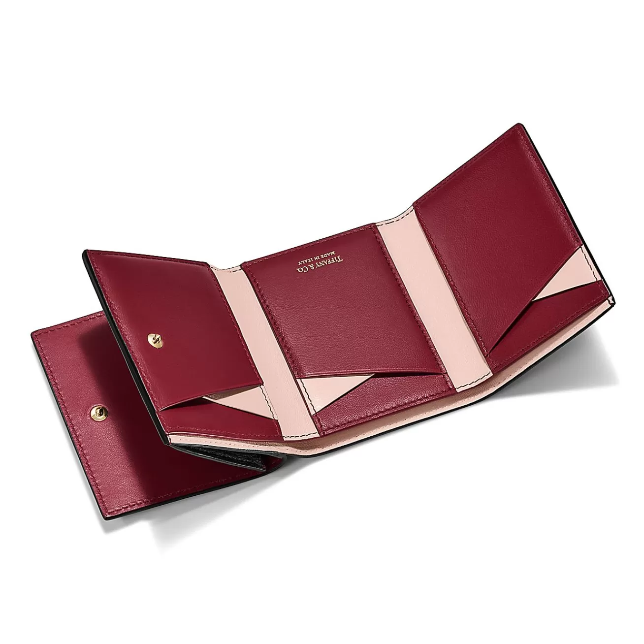 Tiffany & Co. Small Leather Goods | T&CO. Trifold Wallet