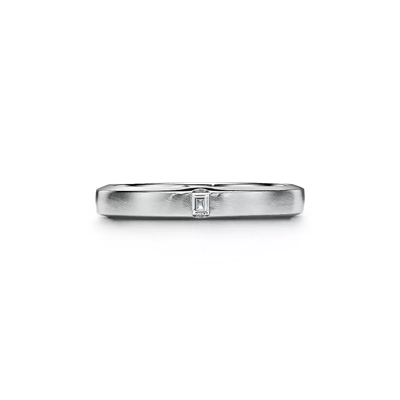 Tiffany & Co. Rings | Men'S Jewelry | The Charles Tiffany Setting Satin Finish Ring