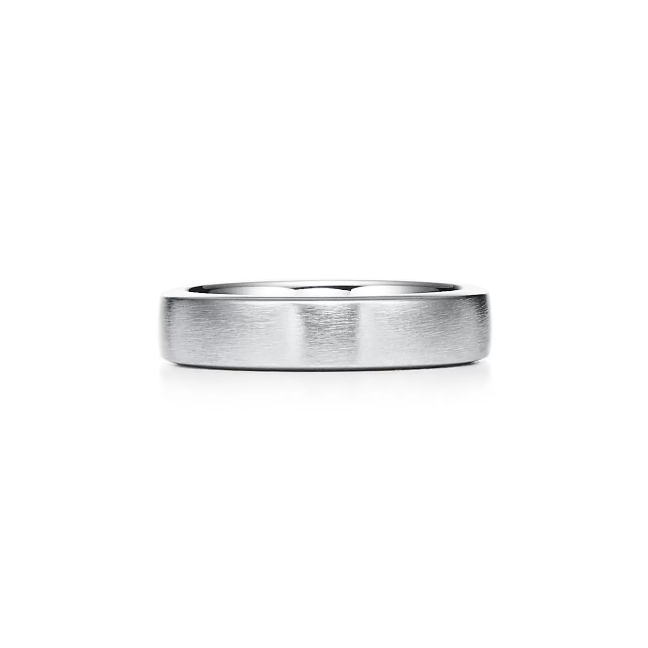 Tiffany & Co. Rings | Men'S Jewelry | The Charles Tiffany Setting Satin Finish Ring