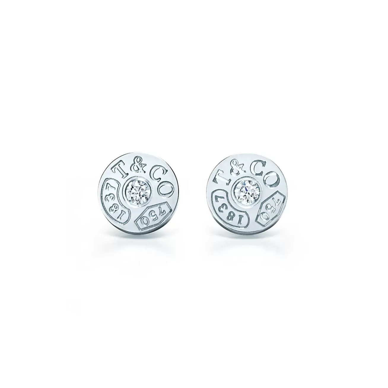 Tiffany & Co. Earrings | Tiffany 1837® Circle Earrings