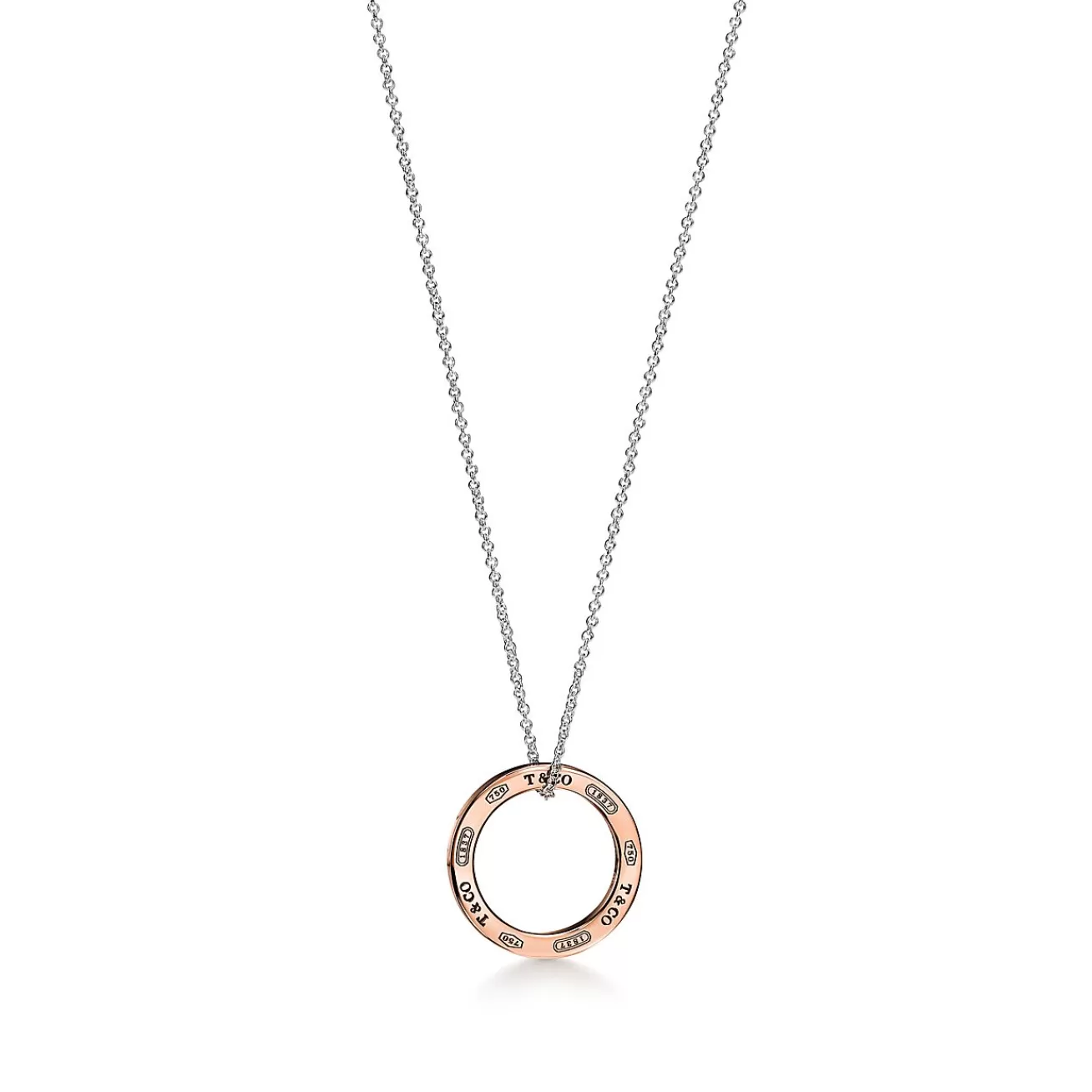 Tiffany & Co. Necklaces & Pendants | Men'S Jewelry | Tiffany 1837® Circle Pendant