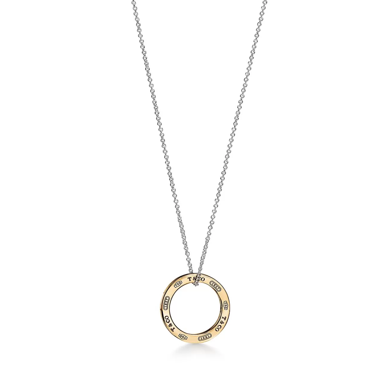 Tiffany & Co. Necklaces & Pendants | Men'S Jewelry | Tiffany 1837® Circle Pendant