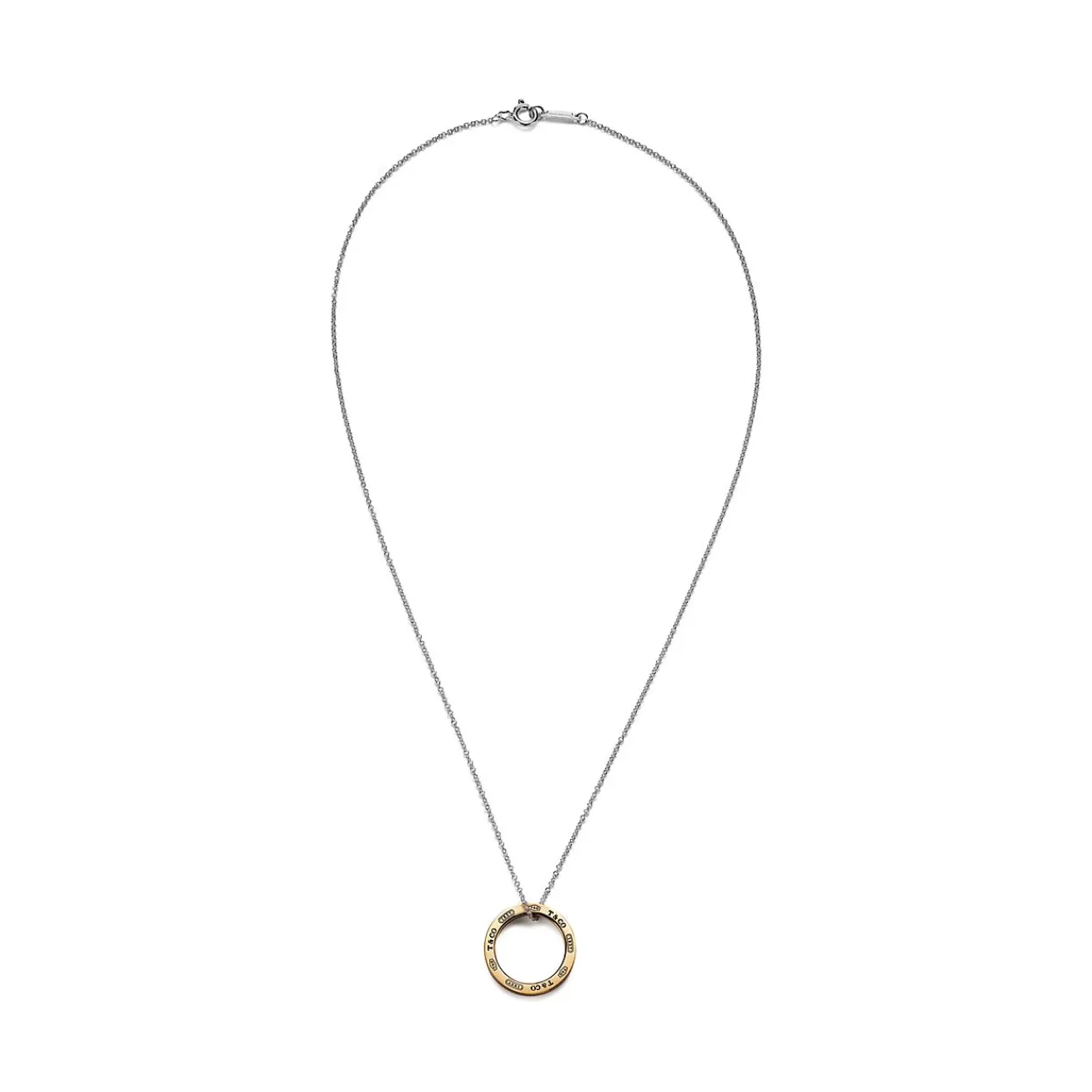 Tiffany & Co. Necklaces & Pendants | Men'S Jewelry | Tiffany 1837® Circle Pendant