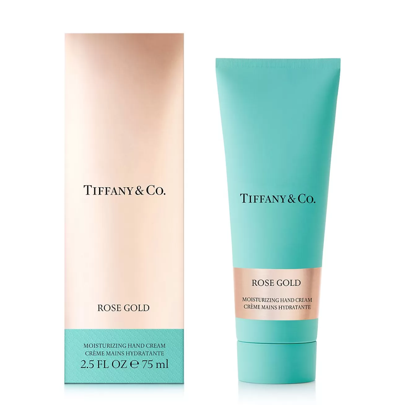 Tiffany & Co. Fragrance | Rose Gold Hand Cream