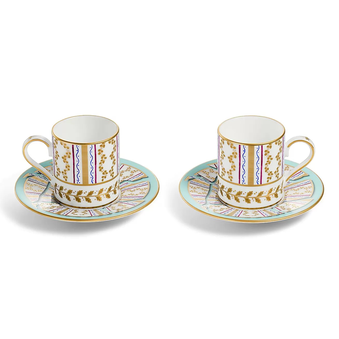 Tiffany & Co. Tableware | Coffee & Tea | x Fondation César Espresso Cups