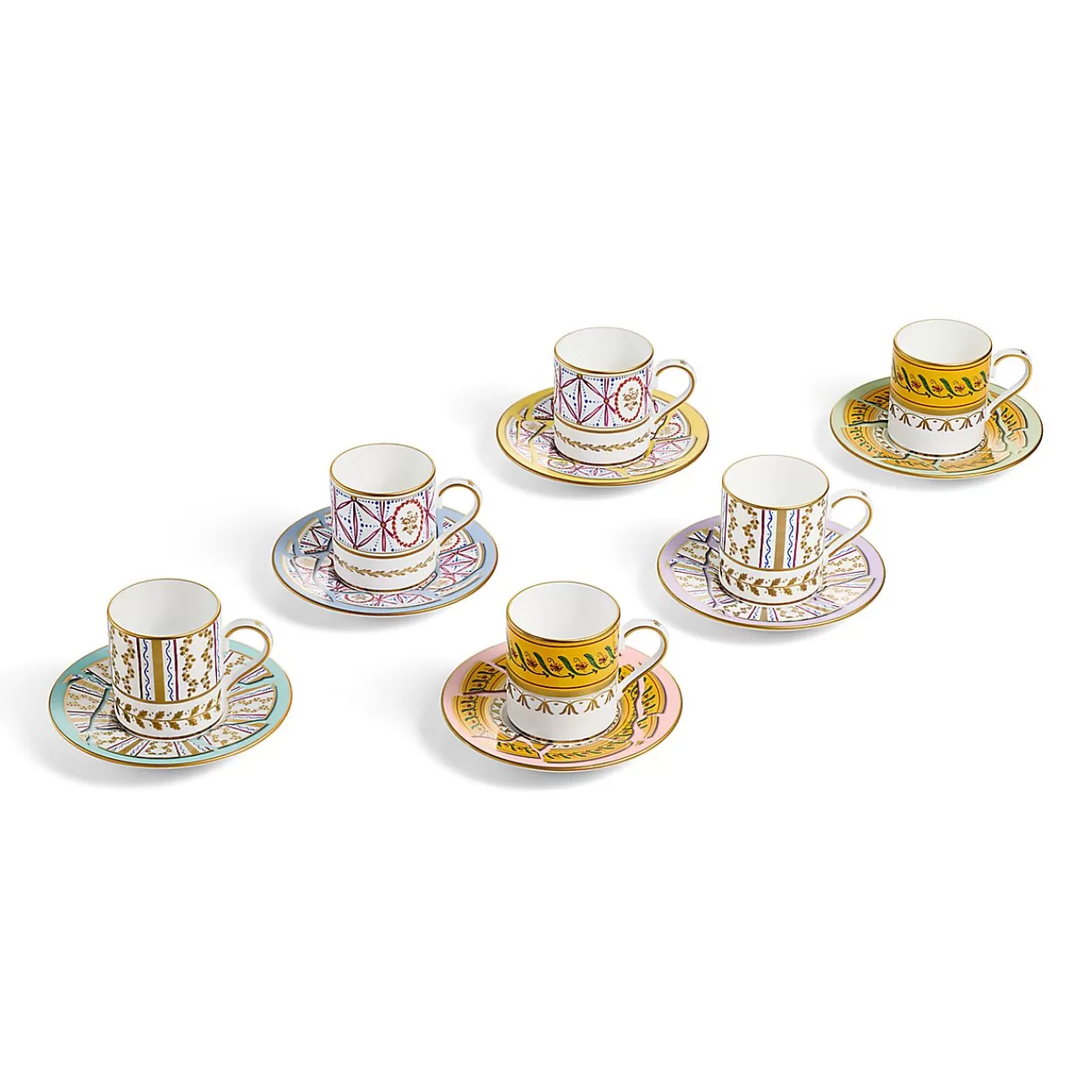 Tiffany & Co. Tableware | Coffee & Tea | x Fondation César Espresso Cups