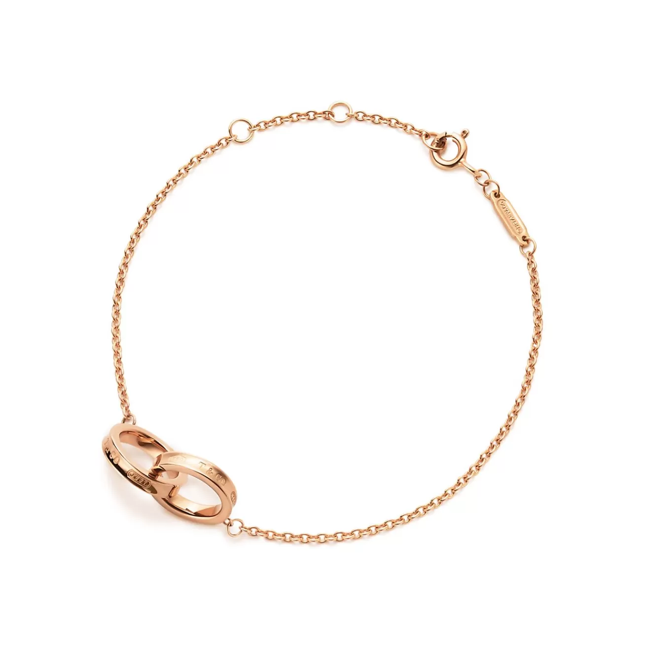 Tiffany & Co. Bracelets | Tiffany 1837® Interlocking Circles Chain Bracelet