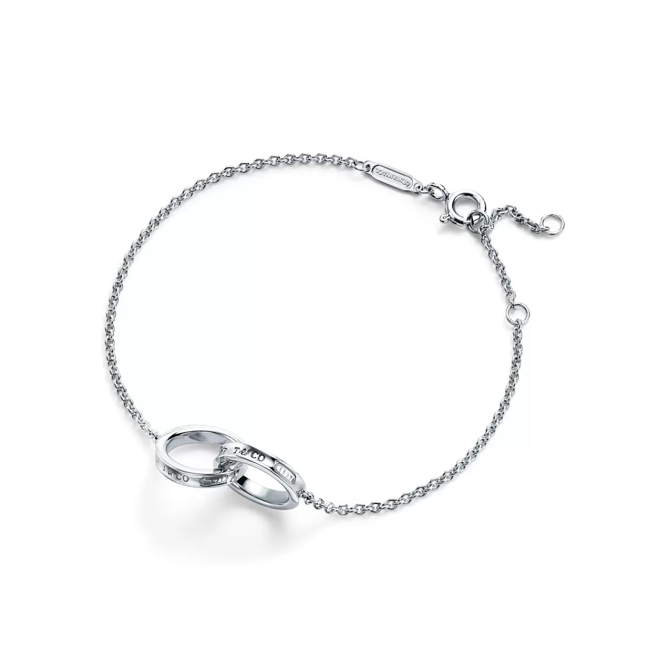 Tiffany & Co. Bracelets | Men'S Jewelry | Tiffany 1837® Interlocking Circles Chain Bracelet