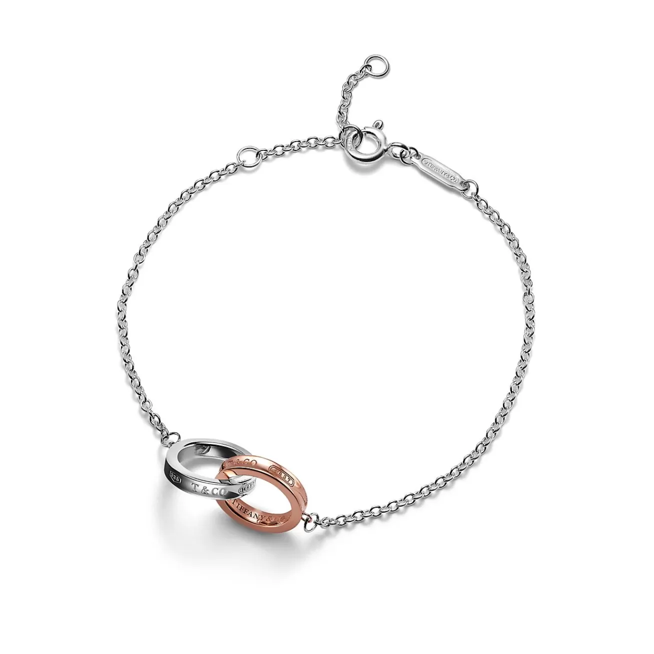 Tiffany & Co. Bracelets | Men'S Jewelry | Tiffany 1837® Interlocking Circles Chain Bracelet