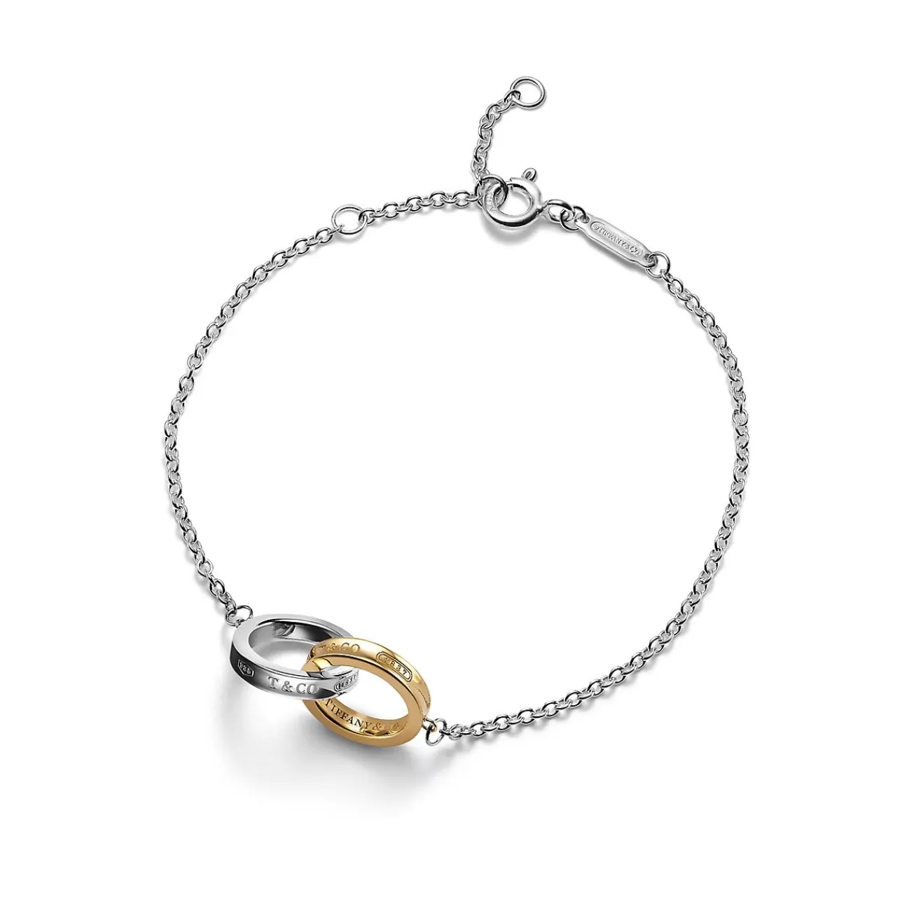 Tiffany & Co. Bracelets | Men'S Jewelry | Tiffany 1837® Interlocking Circles Chain Bracelet