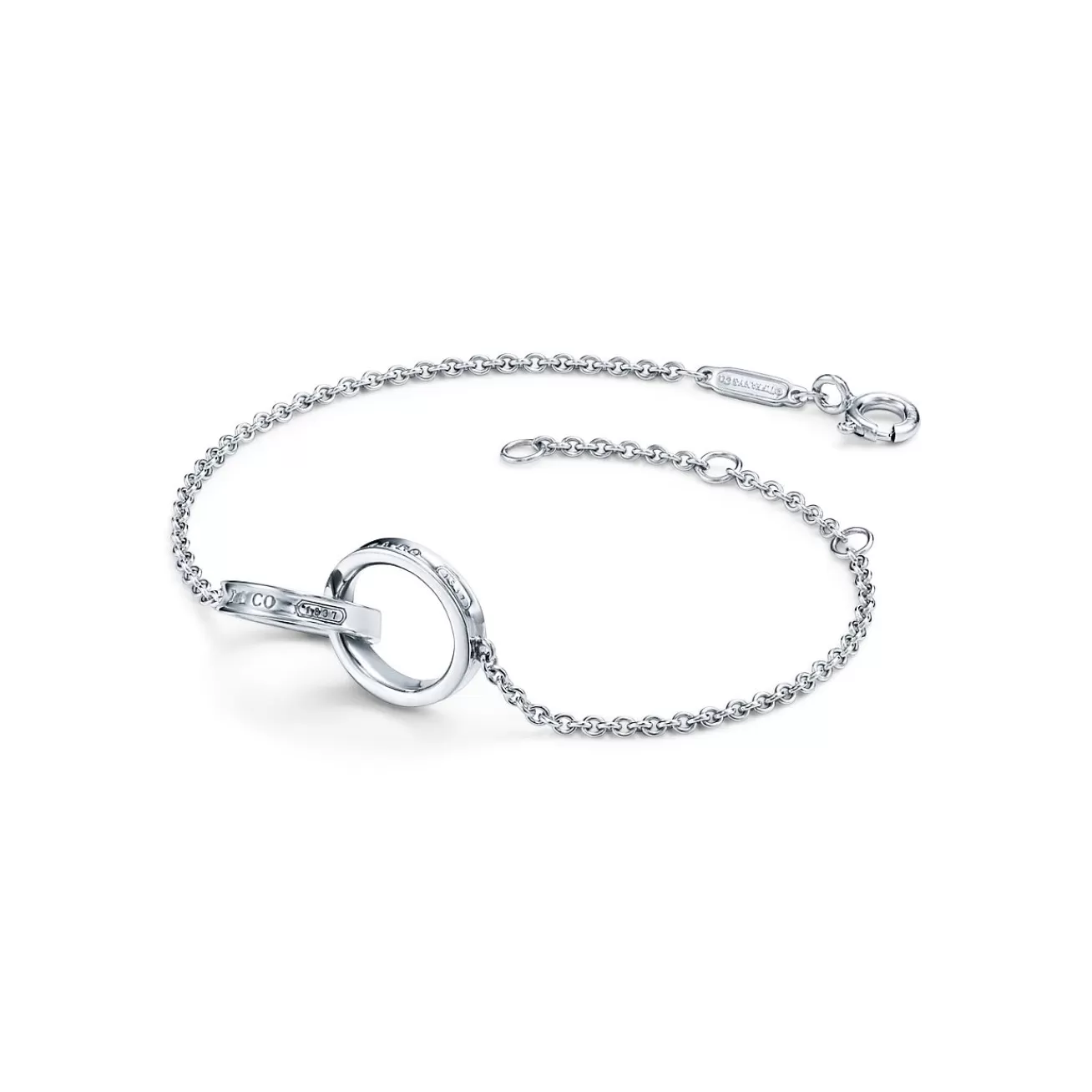 Tiffany & Co. Bracelets | Men'S Jewelry | Tiffany 1837® Interlocking Circles Chain Bracelet