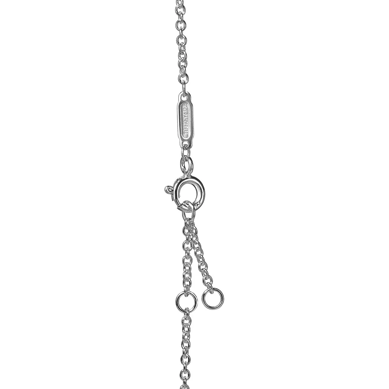 Tiffany & Co. Bracelets | Men'S Jewelry | Tiffany 1837® Interlocking Circles Chain Bracelet