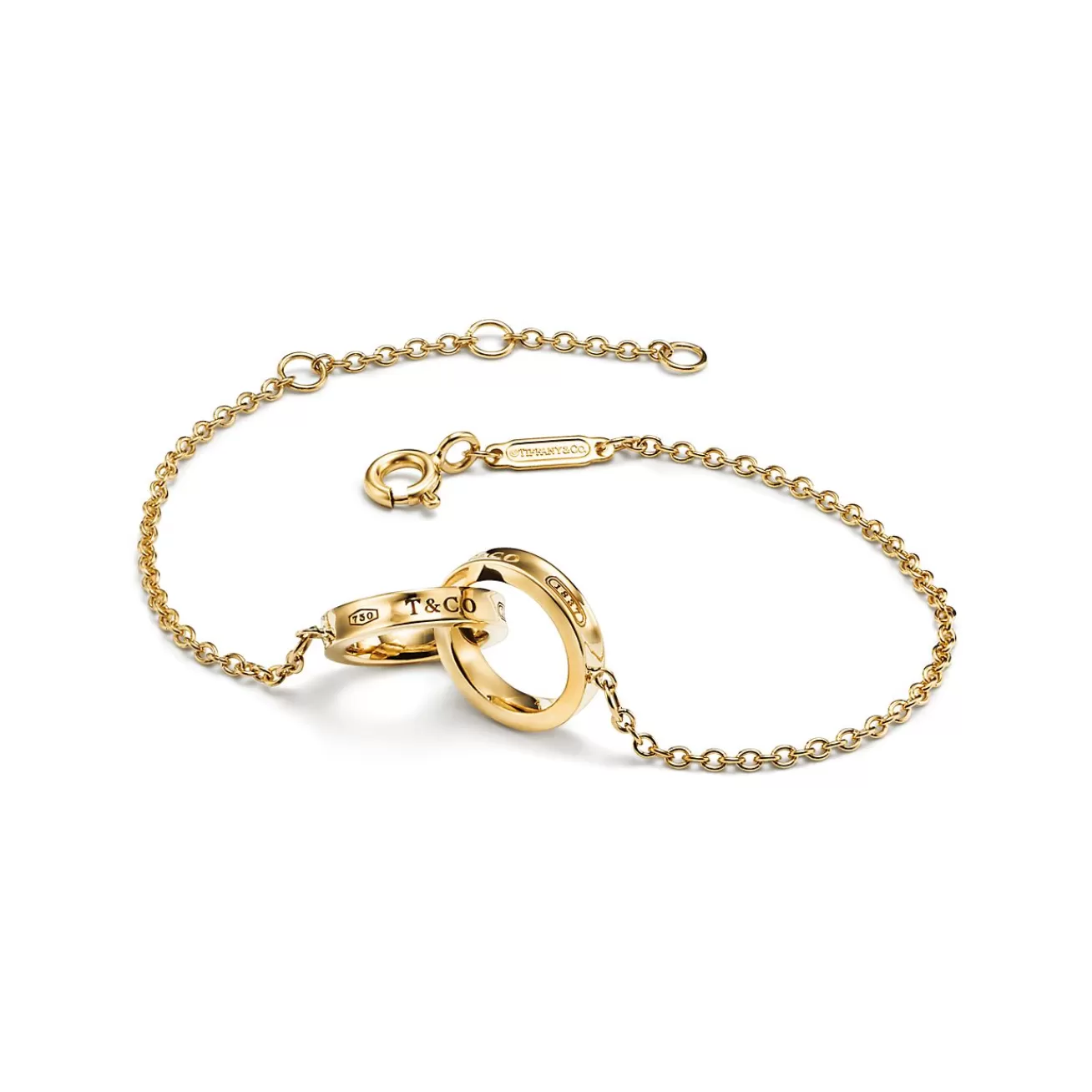 Tiffany & Co. Bracelets | Men'S Jewelry | Tiffany 1837® Interlocking Circles Chain Bracelet