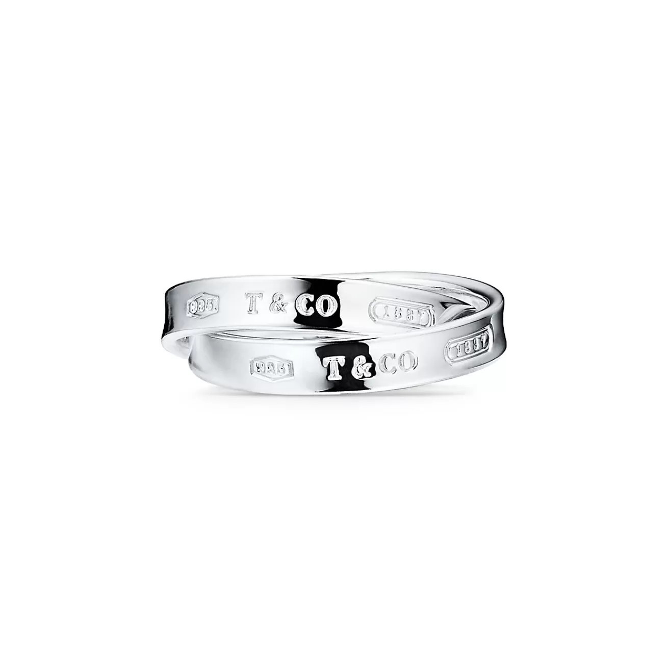 Tiffany & Co. Rings | Men'S Jewelry | Tiffany 1837® Interlocking Circles Ring